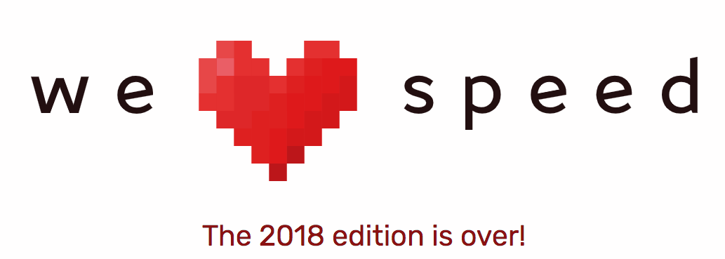 WeLoveSpeed Conference